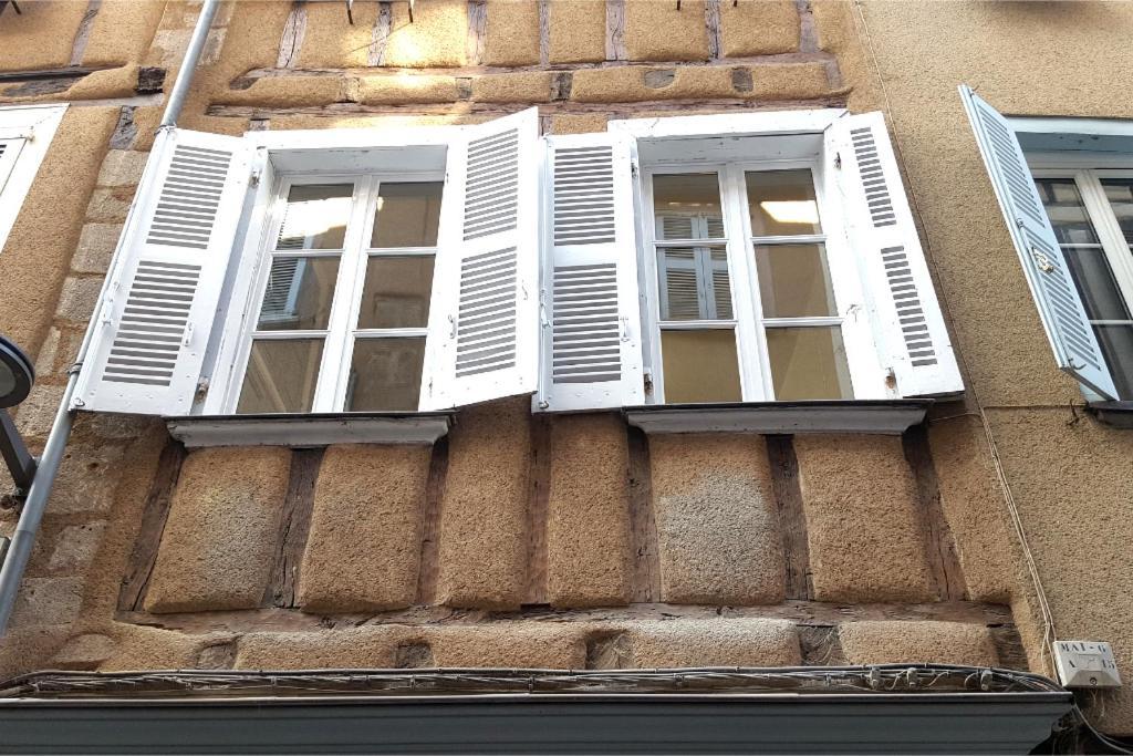 La Maison Bleue, Un Emplacement De Choix A Rodez Exterior photo