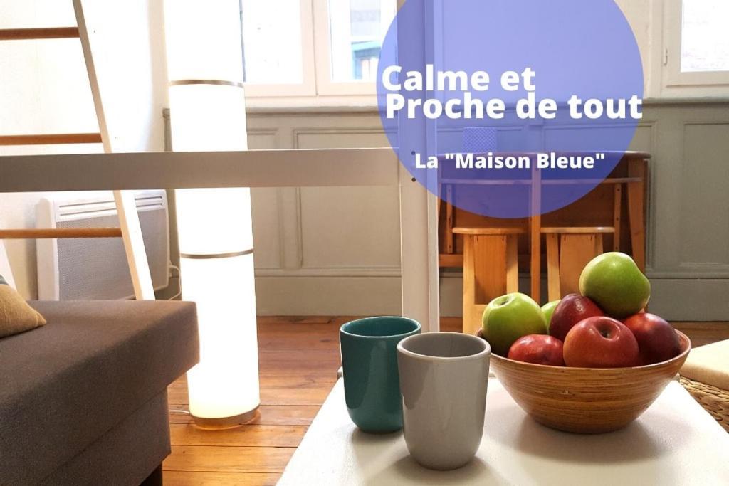 La Maison Bleue, Un Emplacement De Choix A Rodez Exterior photo